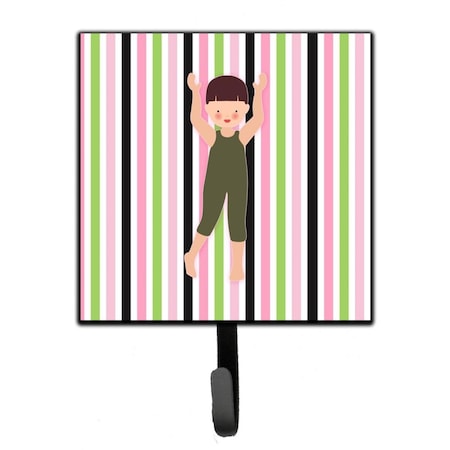 Carolines Treasures Dancer Arms Up Bikatard Leash or Key Holder BB5179SH4
